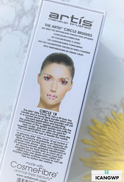 space nk artis brush 1r icangwp