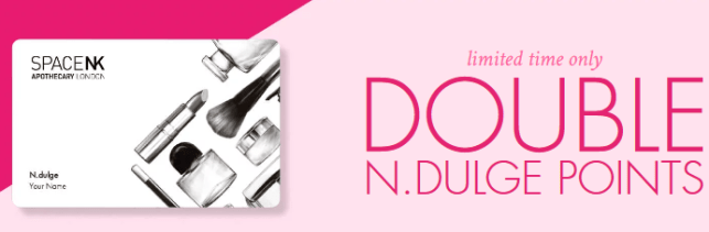 Space NK couble points icangwp blog jan 2020