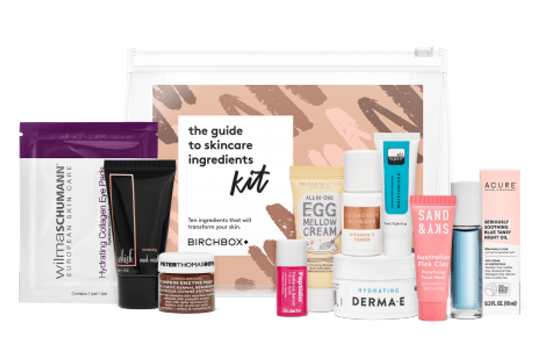 The Guide to Skincare Ingredients Kit