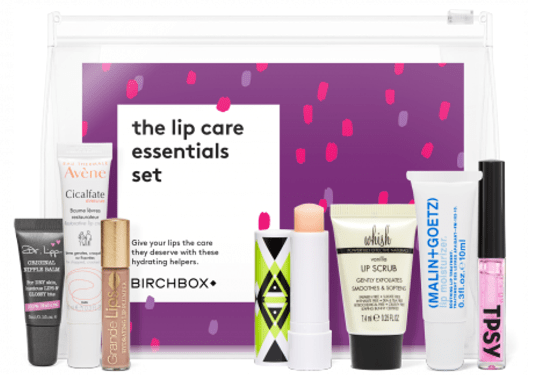 The Lip Care Essentials Set