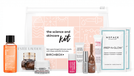 The Science and Skincare Kit