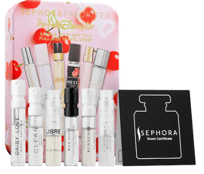 Valentine s Day Travel Perfume Sampler Set Sephora Favorites Sephora