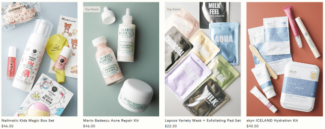 Beauty Sets Kits Makeup Kits Anthropologie