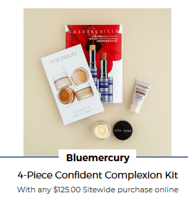 Beauty Treats on Us bluemercury valentines day