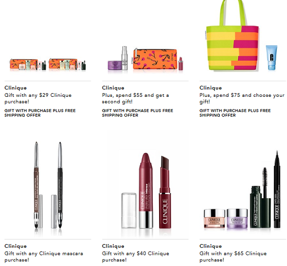 Clinique Gift With Purchase – Beauty Makeup Perfume Bloomingdale s