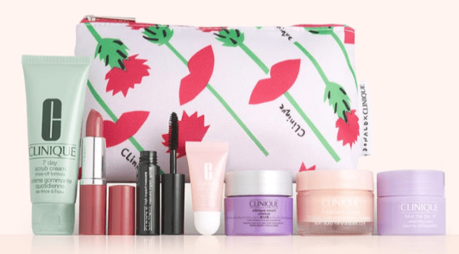 clinique Gift with Purchase Nordstrom 8pc w 35 icangwp beauty blog feb 2020