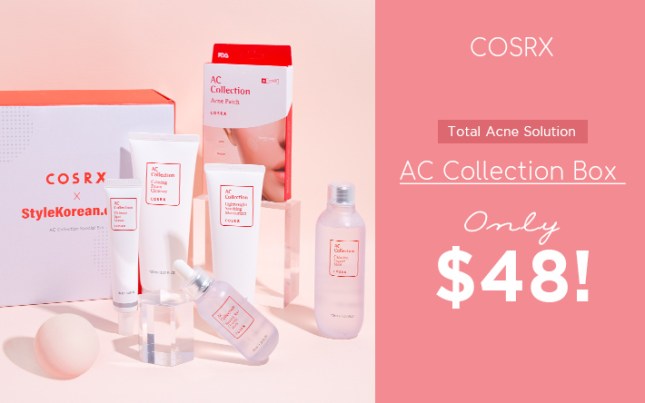 cosrx x stylekorean box icangw