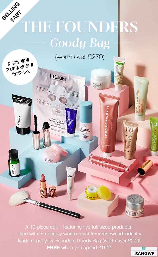 cult beauty goody bag 2020 icangwp beauty blog feb 2020