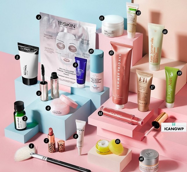 Cult Beauty goody bag 2020 icangwp blog feb 2020 (2)