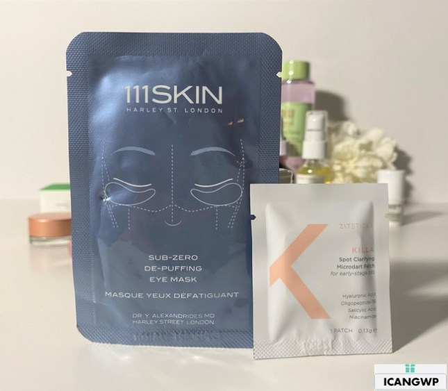 cult beauty goody bag icangwp beauty blog 111skin