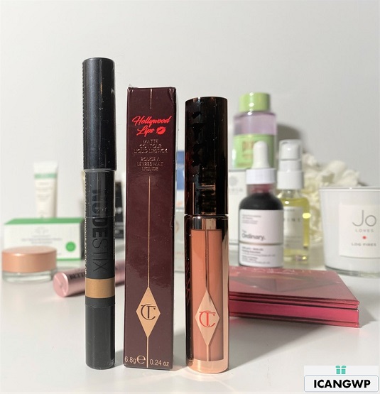 cult beauty goody bag icangwp beauty blog charlotte tilbury