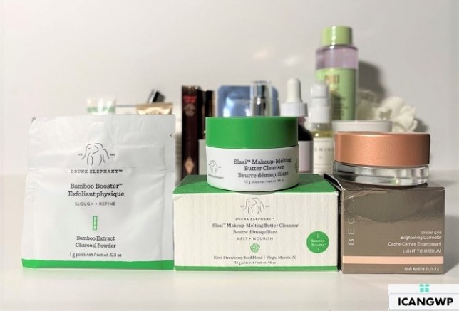 cult beauty goody bag icangwp beauty blog drunk elephant