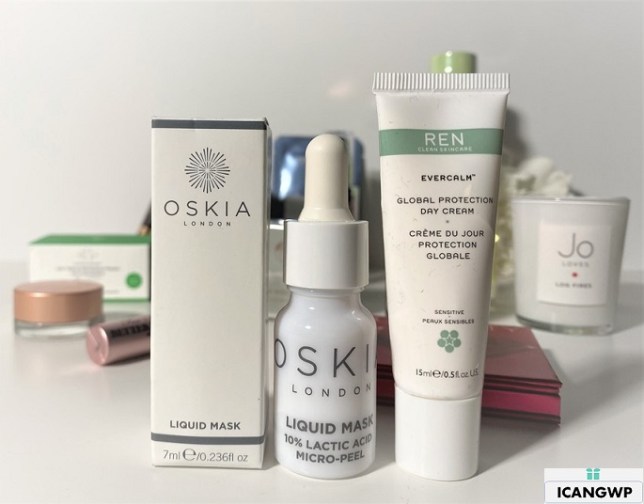 cult beauty goody bag icangwp beauty blog oskia