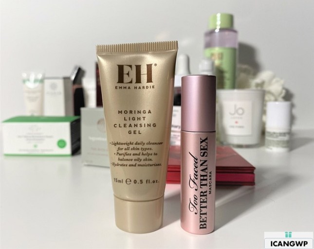 cult beauty goody bag icangwp beauty blog too faced