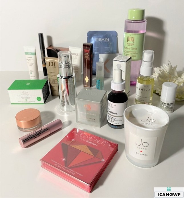 cult beauty goody bag icangwp blog