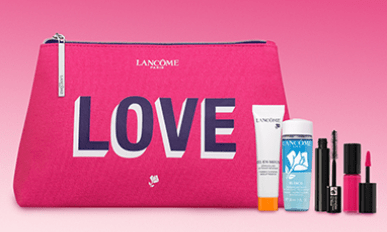 Debenhams lancome gwp