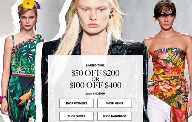 Designer Clothing Shoes Handbags Beauty Neiman Marcus shopnm