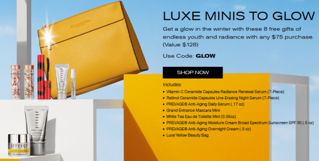 Exclusive Offers Promotions and Services Elizabeth Arden