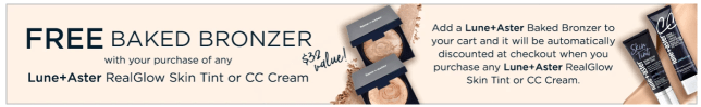 Free Bronzer with Purchase bluemercury
