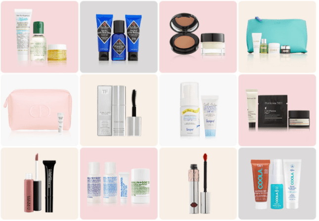 Gift with Purchase 80 Nordstrom feb 2020 icangwp