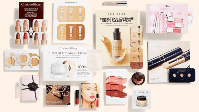 Gift with Purchase Nordstrom feb 2020 14pc w 125 icangwp