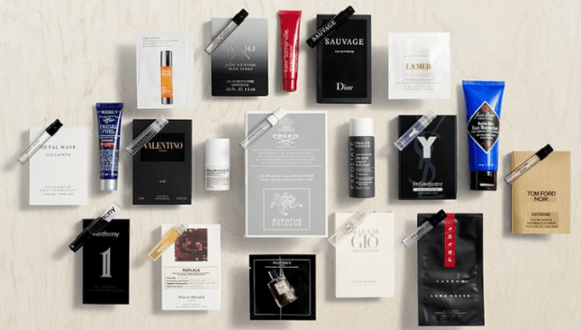 Gift with Purchase Nordstrom grooming 19pc w 55 icangwp