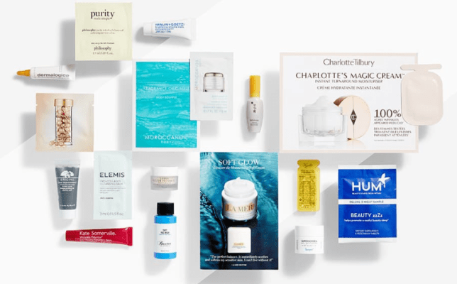 Gift with Purchase Nordstrom valentines day 16pc w 125 icangwp