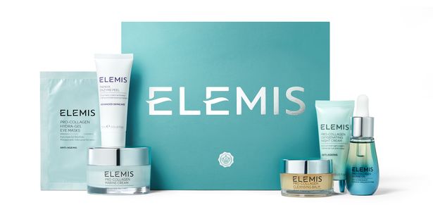 glossybox limited edition beauty box elemis