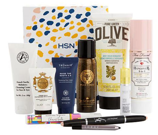 HSN Spring Beauty Sample Box 9335709 HSN