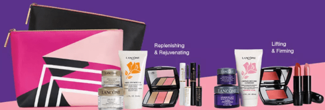 Lancôme Choose Your FREE 7 pc gift with any 37.50 Lancôme Purchase. Gift worth up to 136 icangwpMacy s