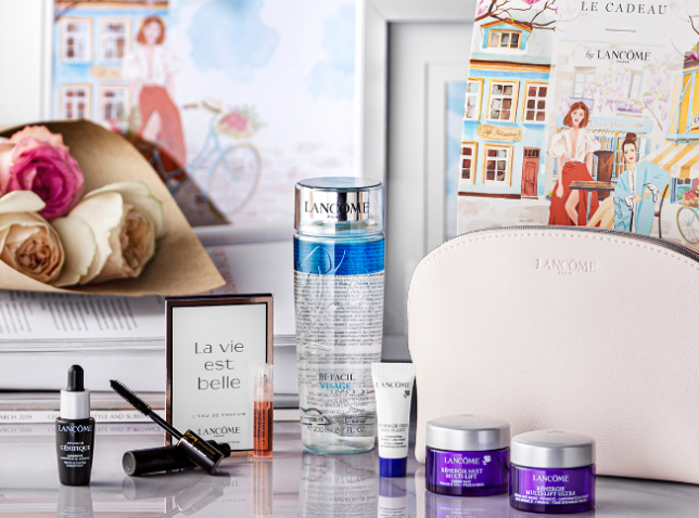 lancome gift with purchase David Jones icangwp