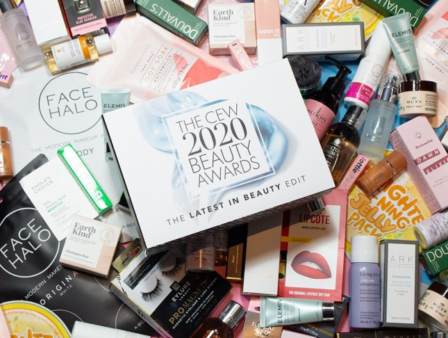 latest in beauty cew awards