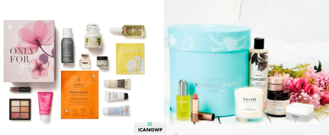 lookfantastic mothers day beauty box glossybox icangwp