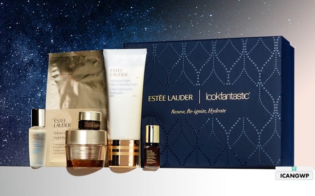 lookfantastic x estee lauder beauty box icangwp blog 2020