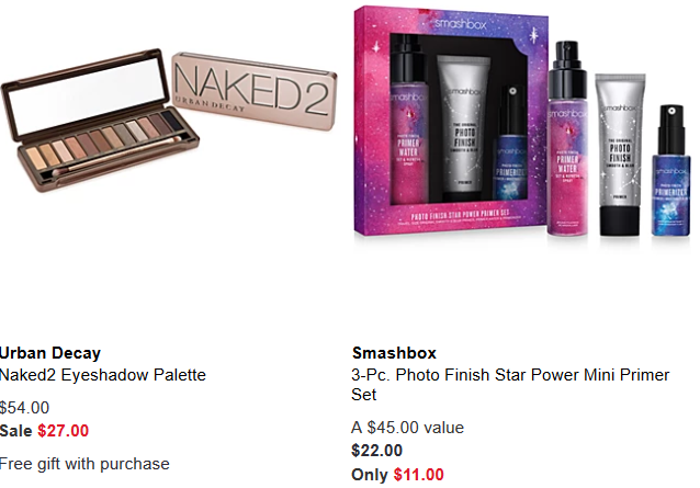 Makeup Sale Clearance Amazing Deals Macy s icangwp