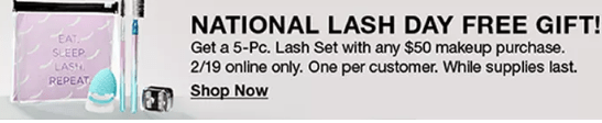 national lash day Macy s