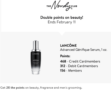 Nordstrom double points 2020 icangwp blog