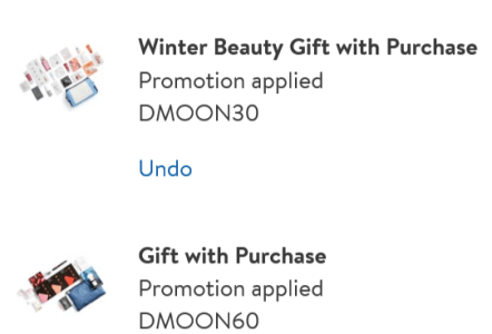 Nordstrom gift with purchase feb 2020 2 sample bags
