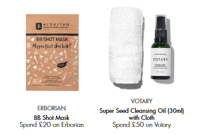 Offers and Gifts with Purchase Space NK uk icangwp blog feb 2020