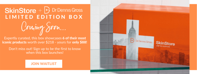 skinstore x dr dennis gross box icangwp