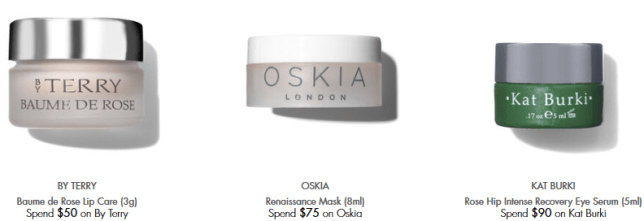 Space NK Apothecary Offers and Gifts with Purchase feb 2020 icangwp