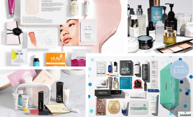 beauty gwp round up icangwp blog