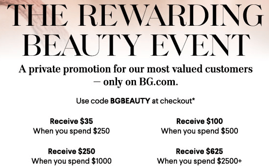 bergdorf goodman beauty event 2020 march icangwp blog