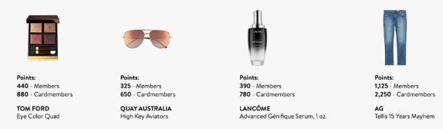 Bonus Points Events Nordstrom