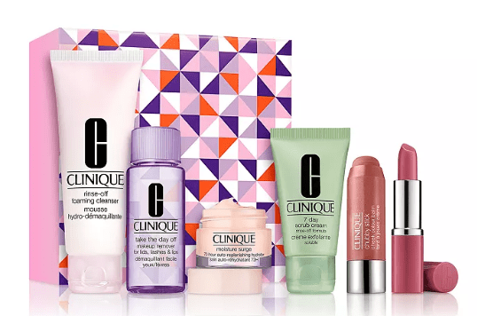 Clinique Gift with any 40 Clinique purchase Bloomingdale s icangwp