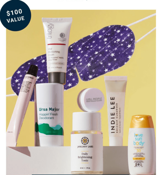 credo beauty gift bag Hello spring. Hello FREE gift icangwp