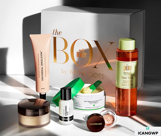 cult beauty box wayne goss 2020 icangwp beauty blog march 2020