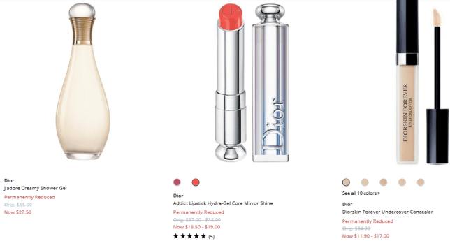 dior half off Dillard s icangwp