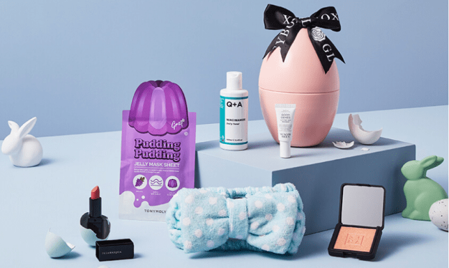 Easter Egg GLOSSYBOX US full spoiler icangwp blog
