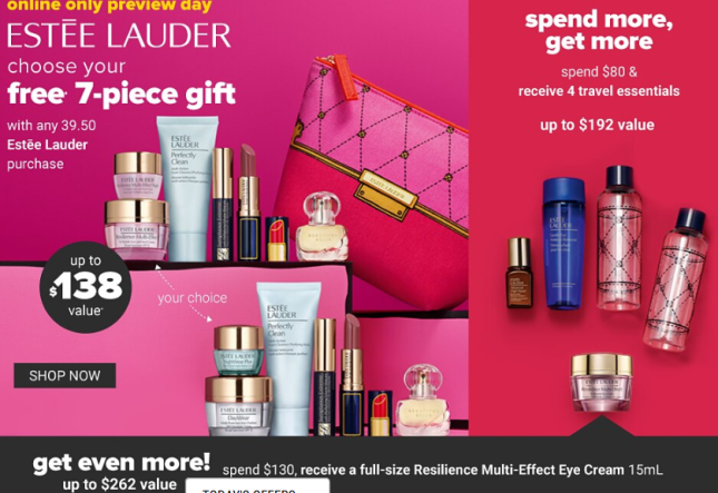 estee lauder gift with purchase belk march 2020 icangwp step up